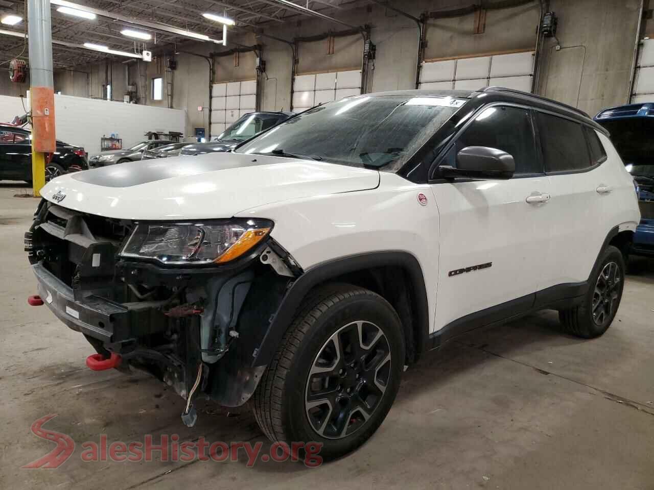 2019 JEEP COMPASS — VIN 3C4NJDDB7KT601496