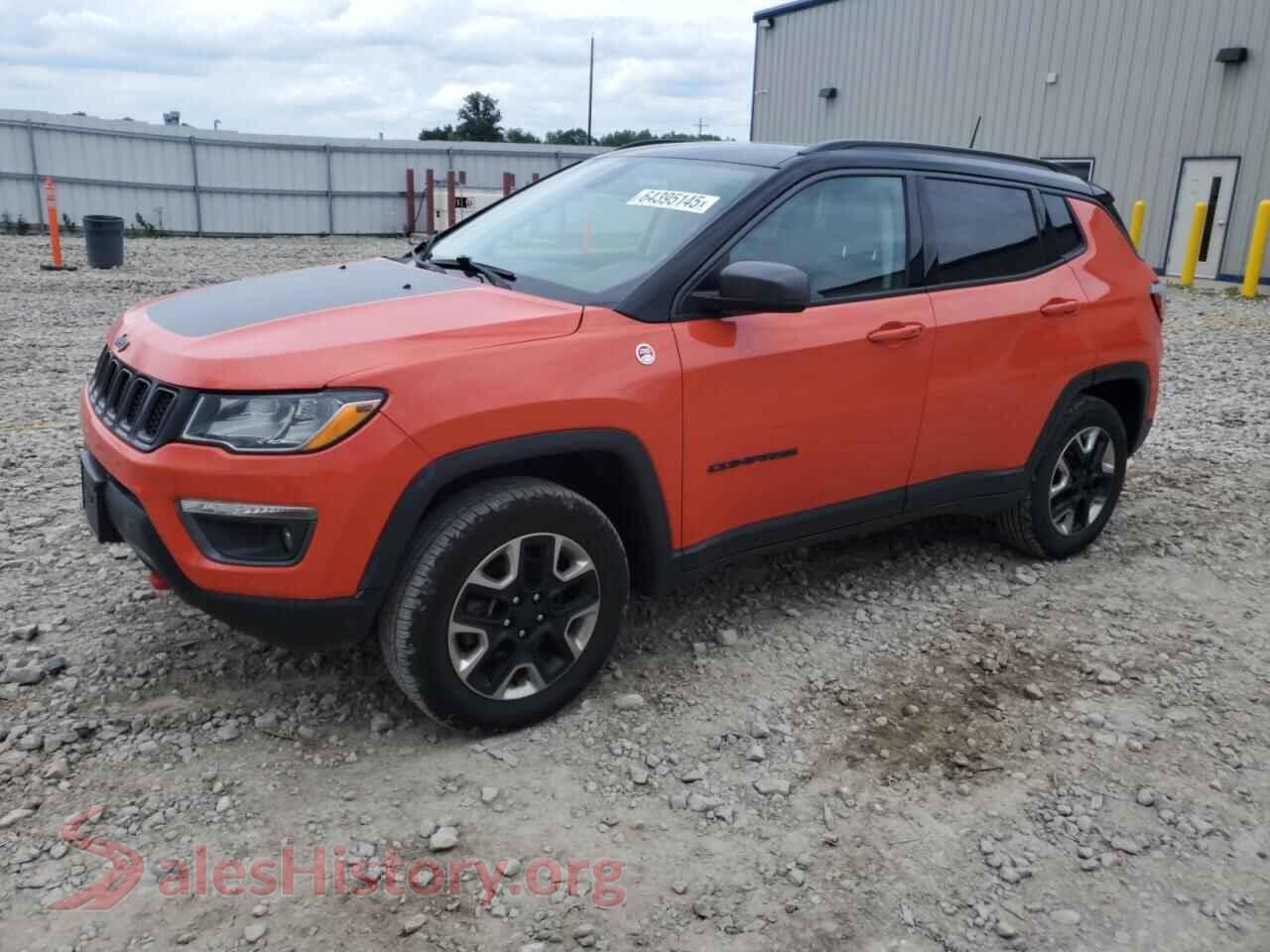 2017 JEEP COMPASS — VIN 3C4NJDDB8HT636086