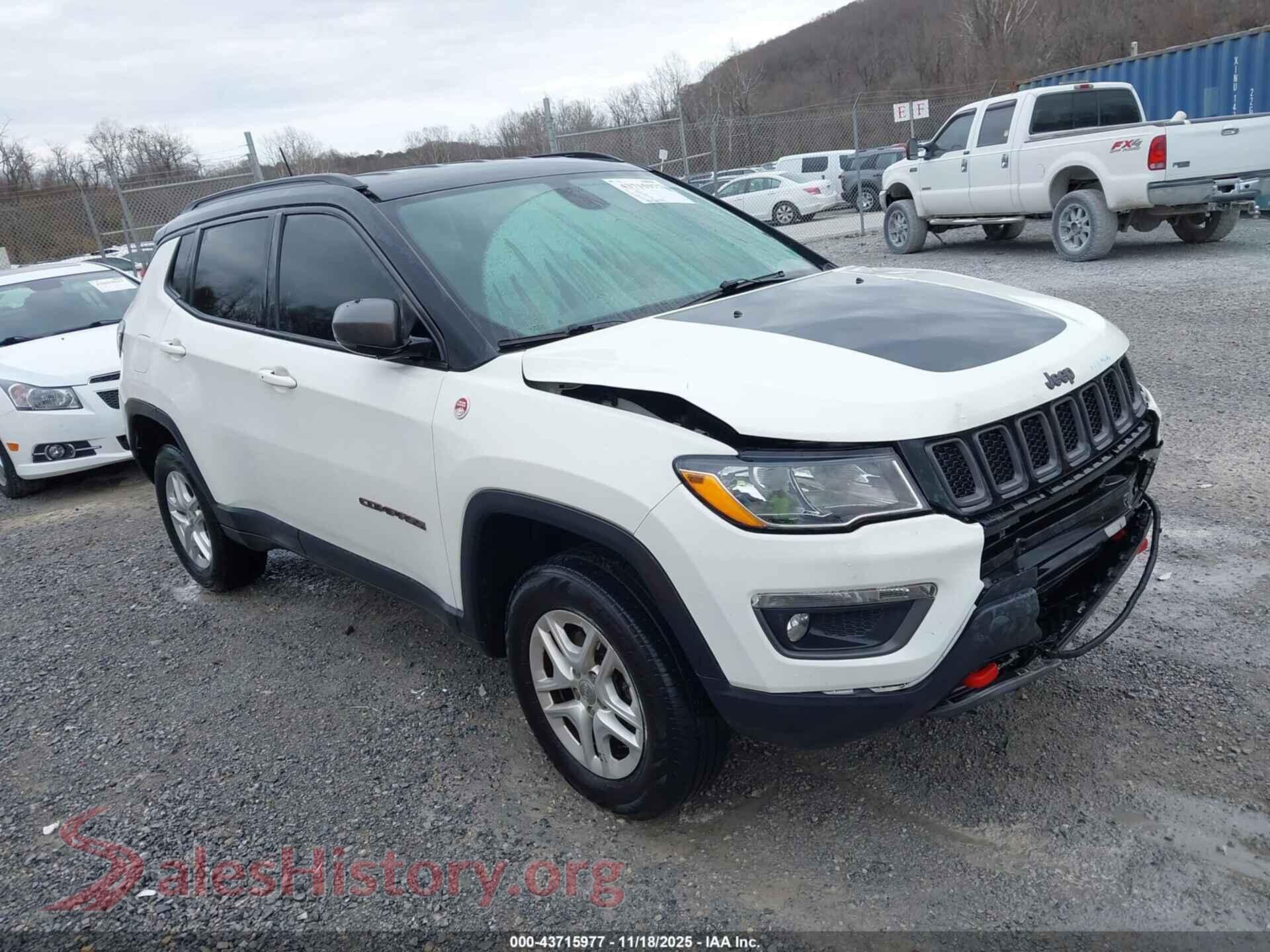 2018 JEEP COMPASS — VIN 3C4NJDDB8JT174568