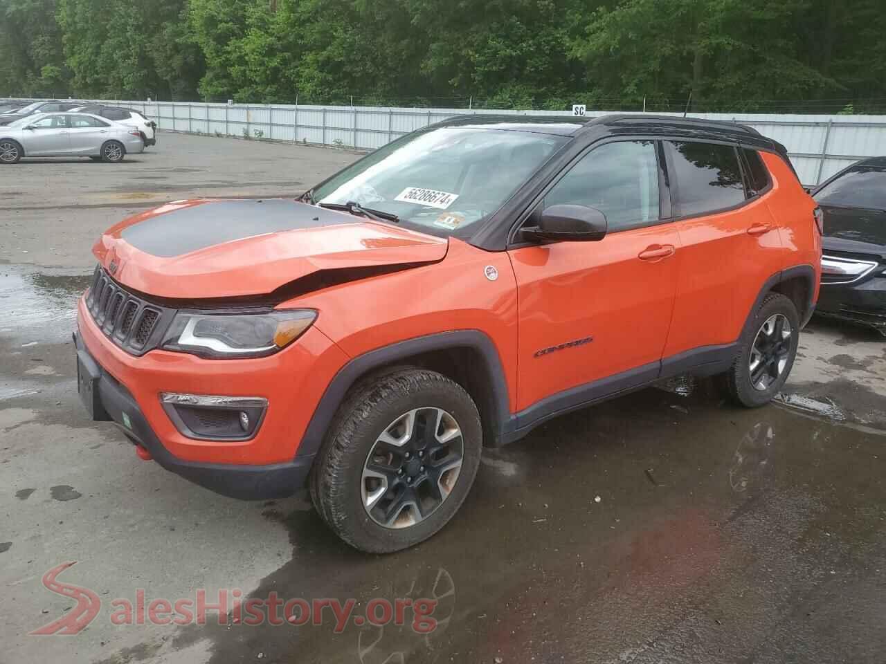 2017 JEEP COMPASS — VIN 3C4NJDDB9HT628952