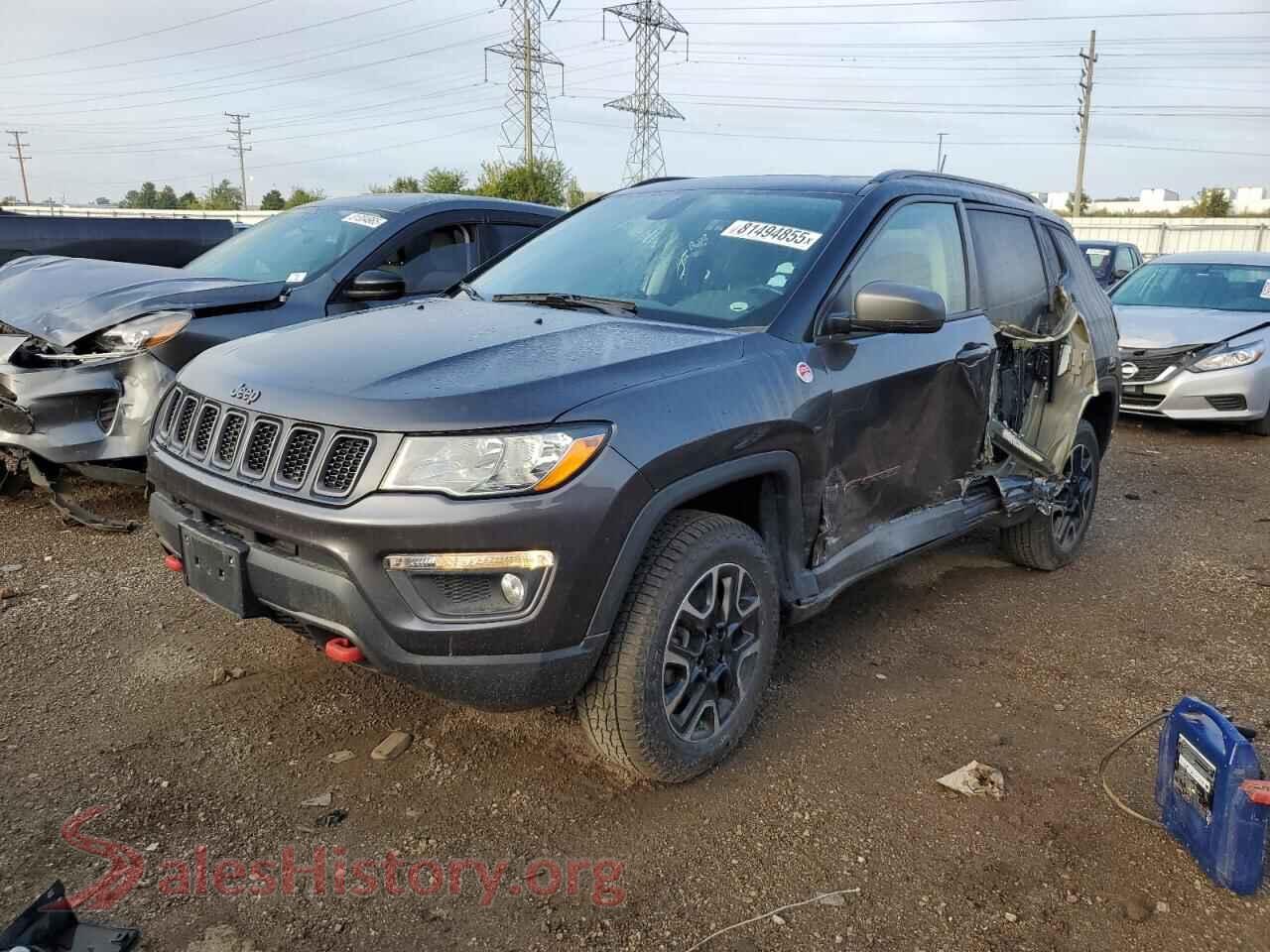 2020 JEEP COMPASS — VIN 3C4NJDDB9LT244503