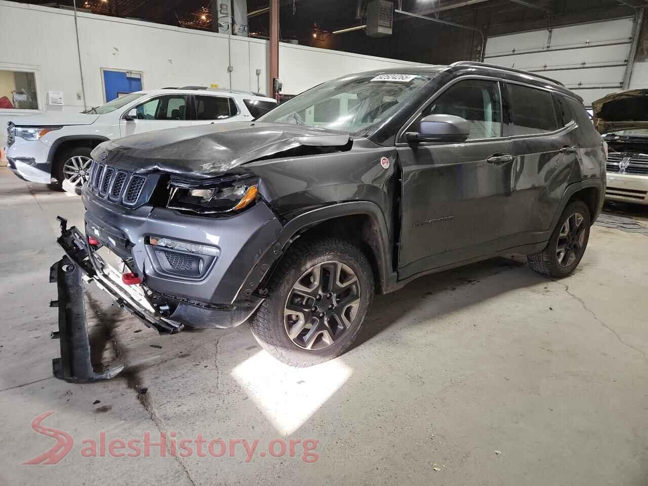 2018 JEEP COMPASS — VIN 3C4NJDDBXJT262697