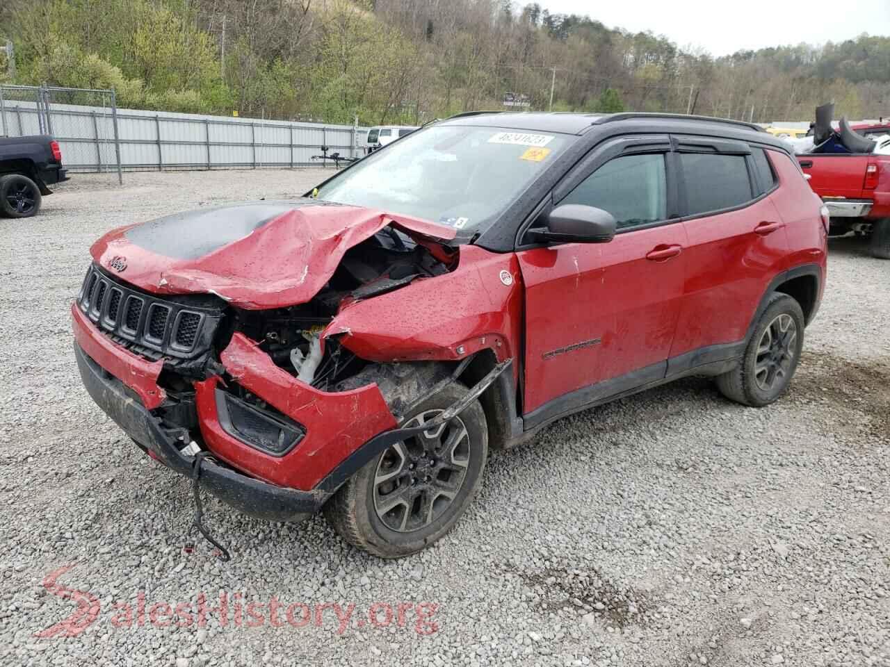 2018 JEEP COMPASS — VIN 3C4NJDDBXJT478873
