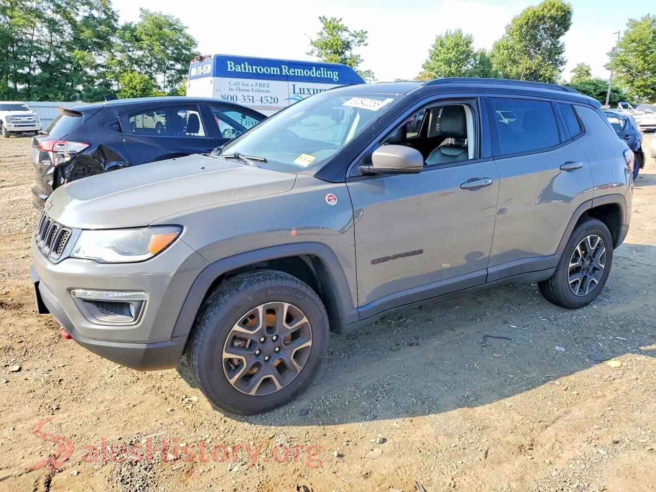 2020 JEEP COMPASS — VIN 3C4NJDDBXLT221988