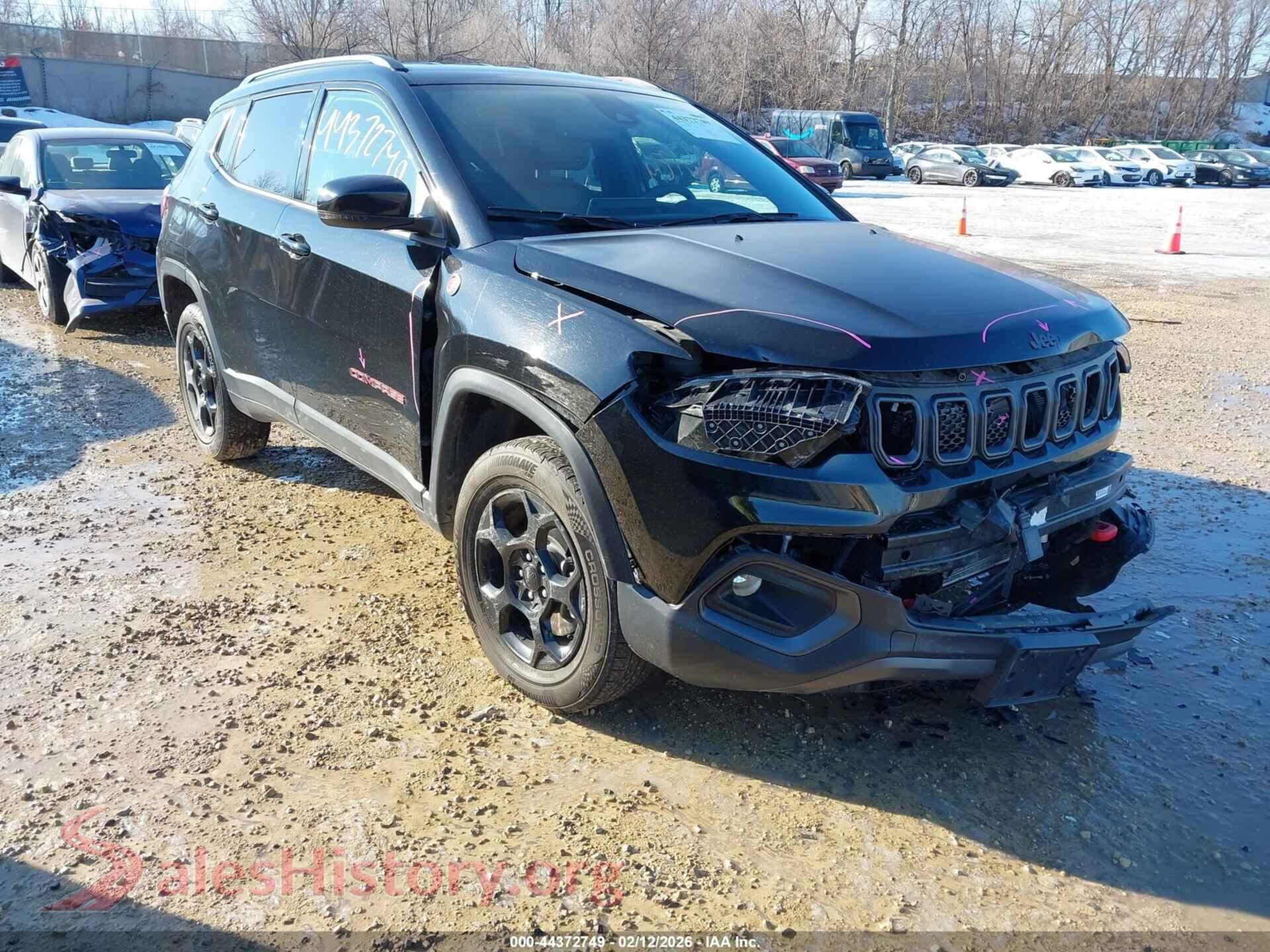 2023 JEEP COMPASS — VIN 3C4NJDDN3PT568627
