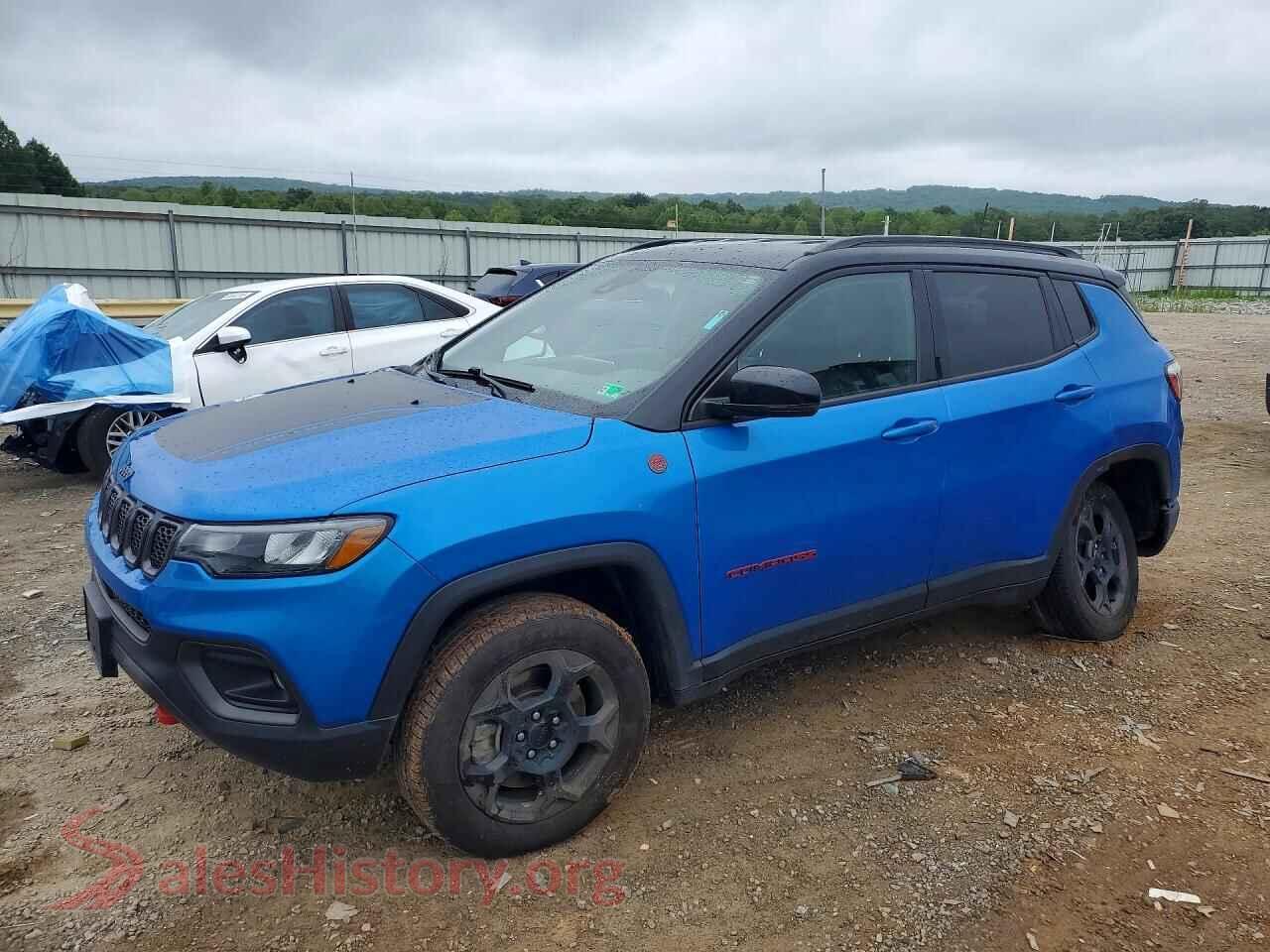 2023 JEEP COMPASS — VIN 3C4NJDDN5PT541946