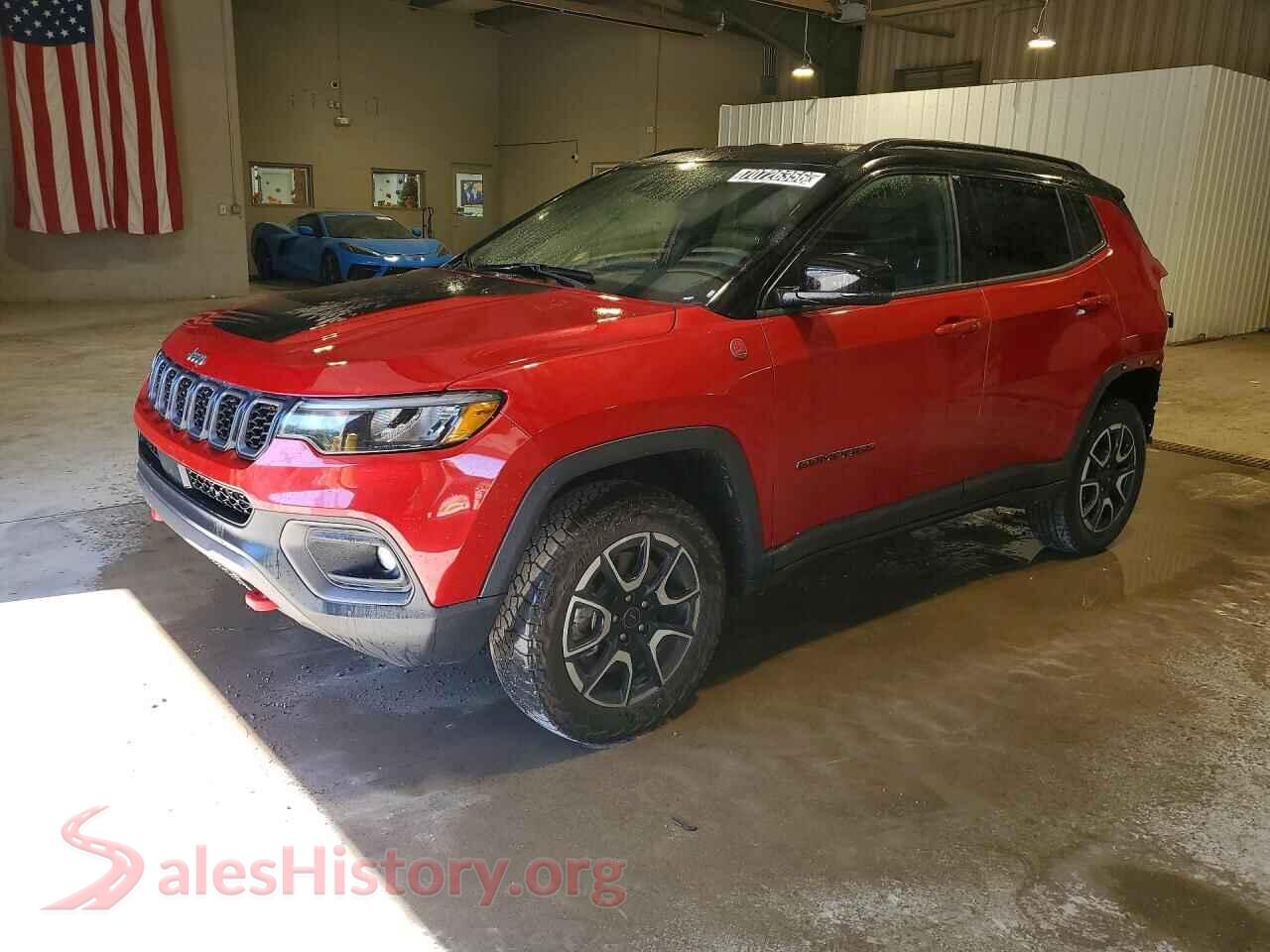 2025 JEEP COMPASS — VIN 3C4NJDDN8ST556854