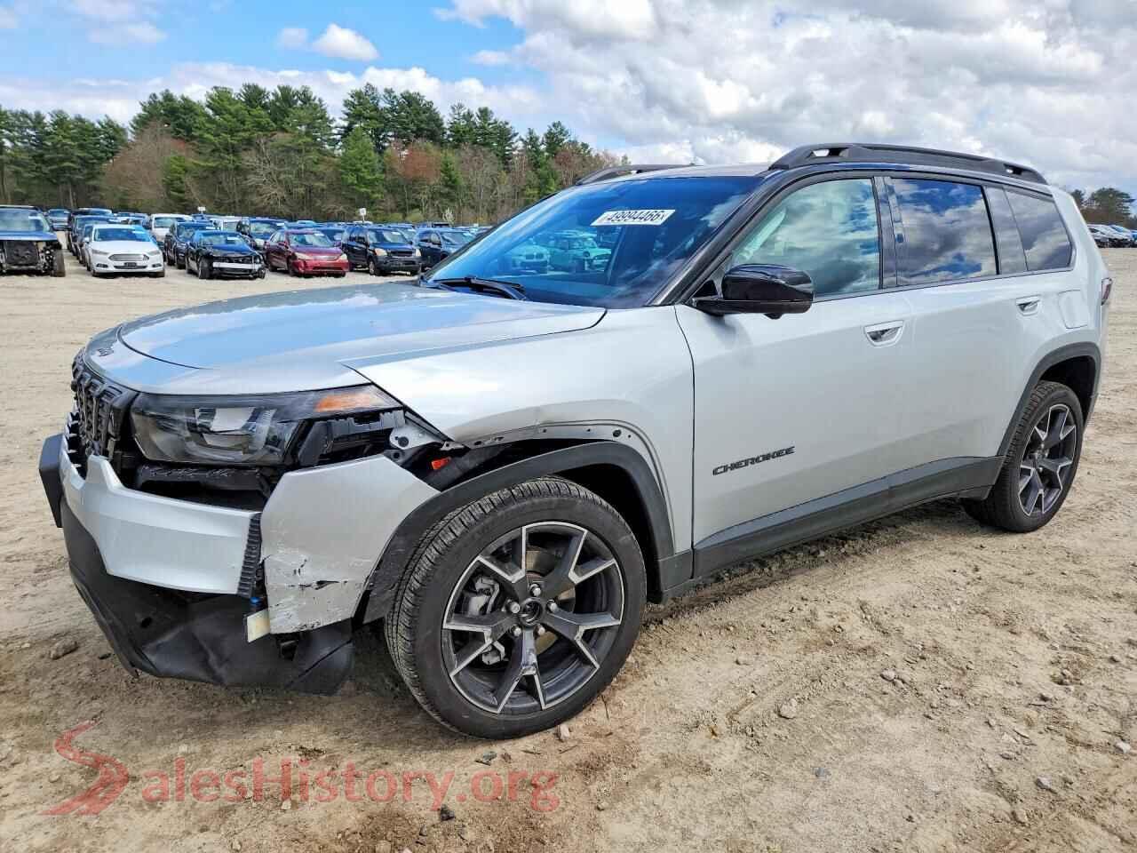 2026 JEEP CHEROKEE — VIN 3C4PJMC23TT197897