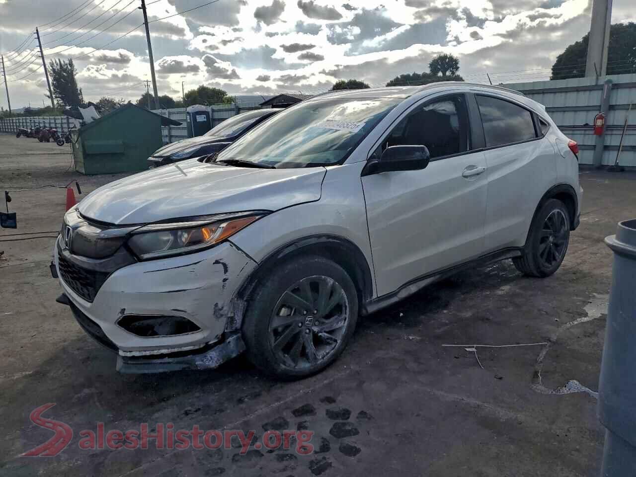 2021 HONDA HR-V — VIN 3CZRU5H16MM730014