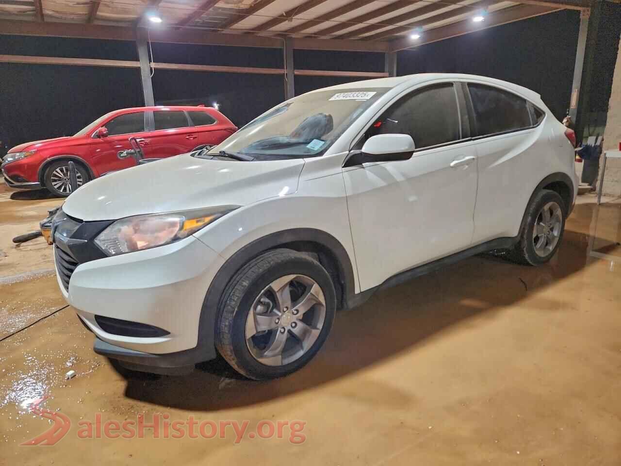 2018 HONDA HR-V — VIN 3CZRU5H32JM705429