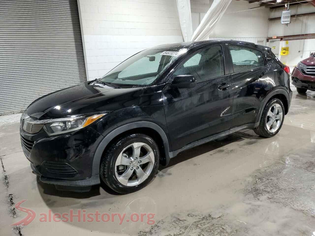 2019 HONDA HR-V — VIN 3CZRU5H35KG704811