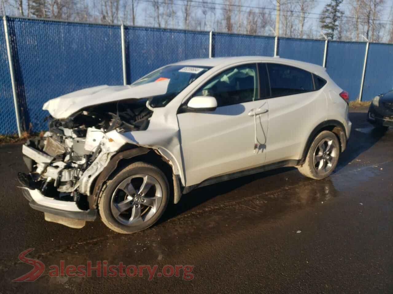 2021 HONDA HR-V — VIN 3CZRU5H36MM101015