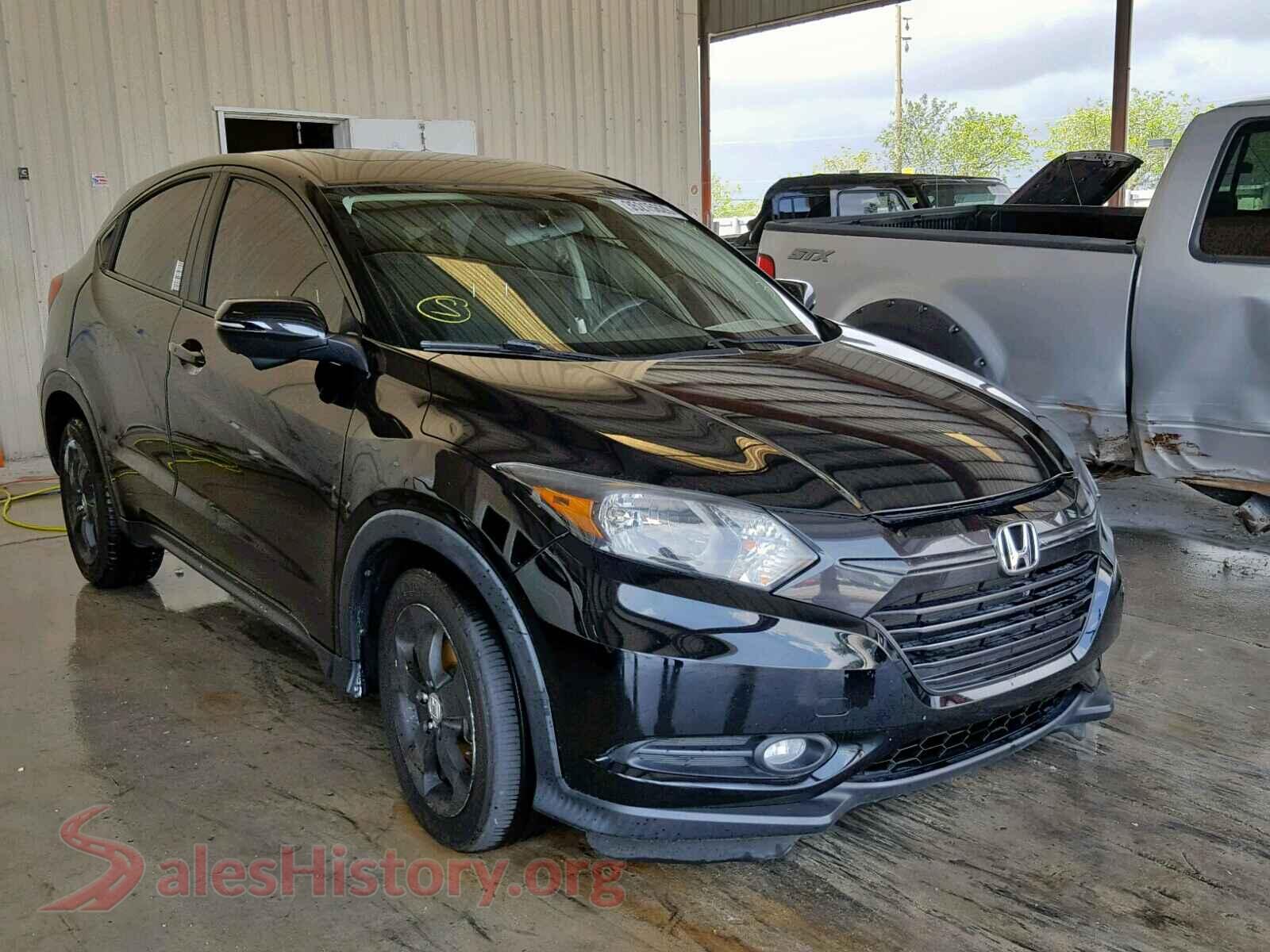 2016 HONDA HR-V EX — VIN 3CZRU5H51GM711555