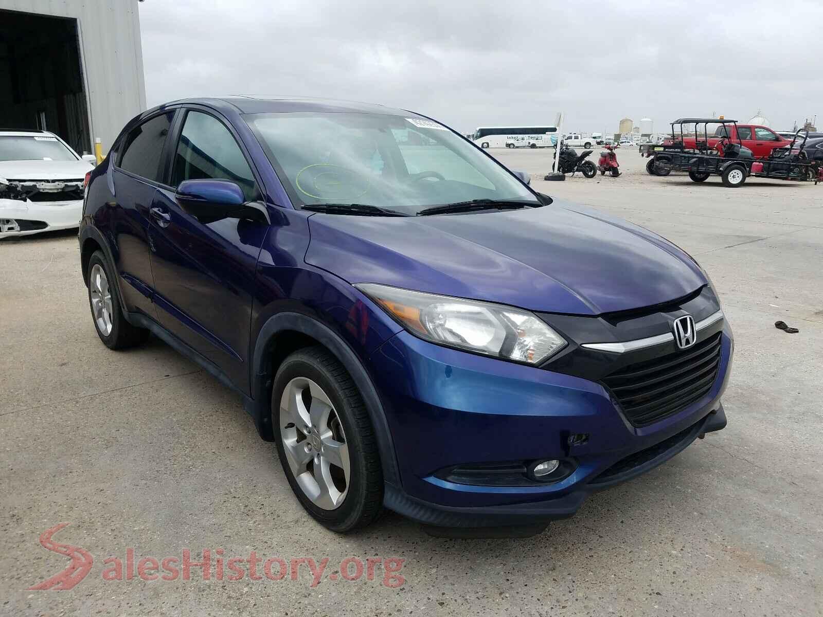 2016 HONDA HR-V — VIN 3CZRU5H54GM704308