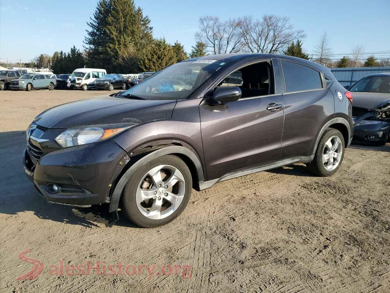 2017 HONDA HR-V — VIN 3CZRU5H57HM724683