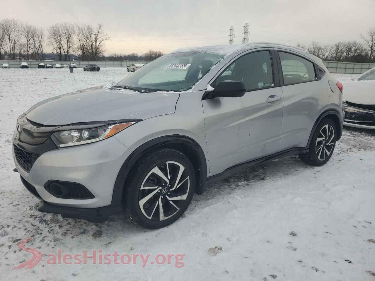 2020 HONDA HR-V — VIN 3CZRU6H17LM723139