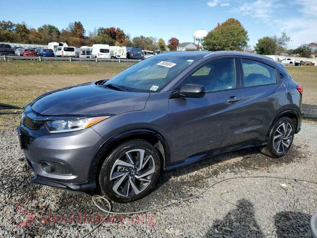 2020 HONDA HR-V — VIN 3CZRU6H18LM708455