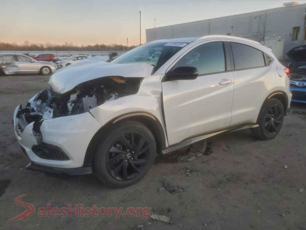2022 HONDA HR-V — VIN 3CZRU6H19NM769218