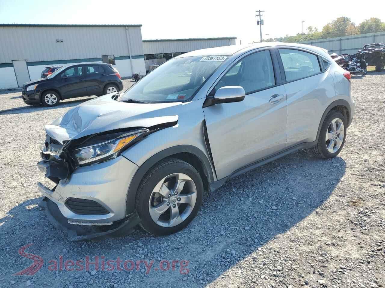 2019 HONDA HR-V — VIN 3CZRU6H30KM735701