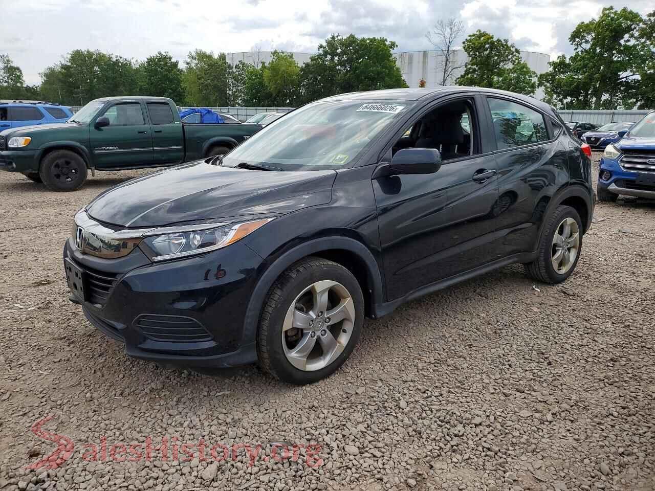 2021 HONDA HR-V — VIN 3CZRU6H32MM748842