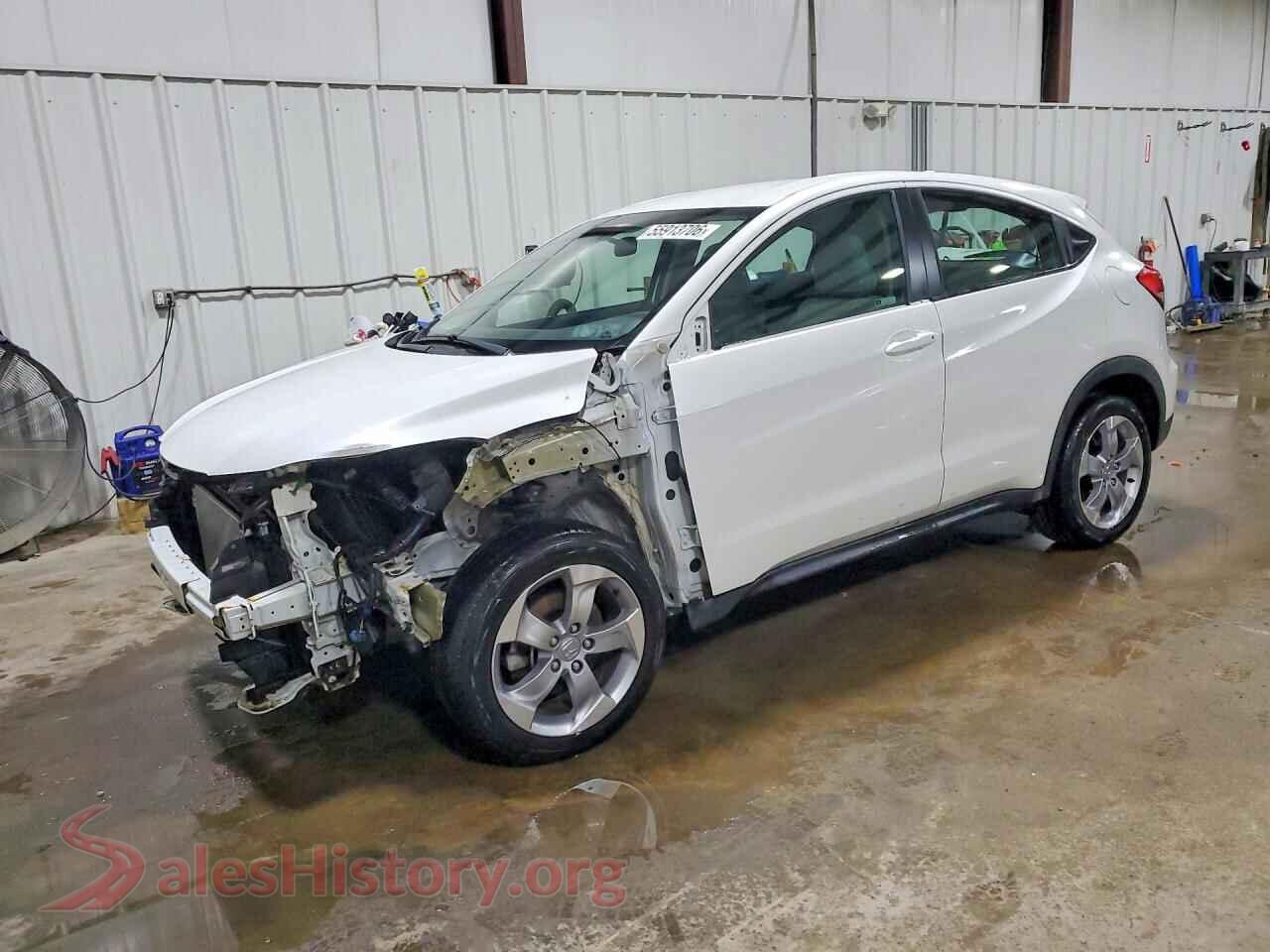 2022 HONDA HR-V — VIN 3CZRU6H35NM730773