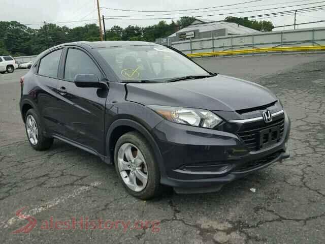 2016 HONDA HR-V — VIN 3CZRU6H36GM713516