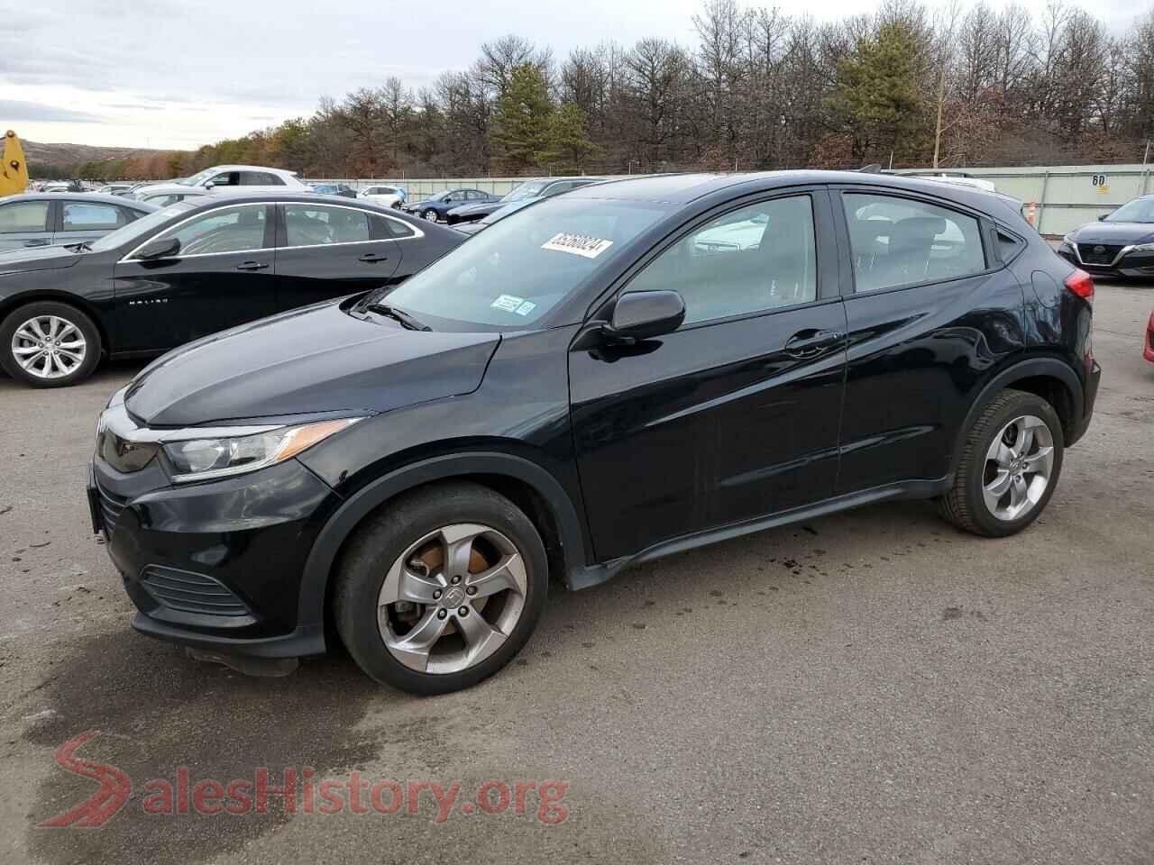 2019 HONDA HR-V — VIN 3CZRU6H36KG702684