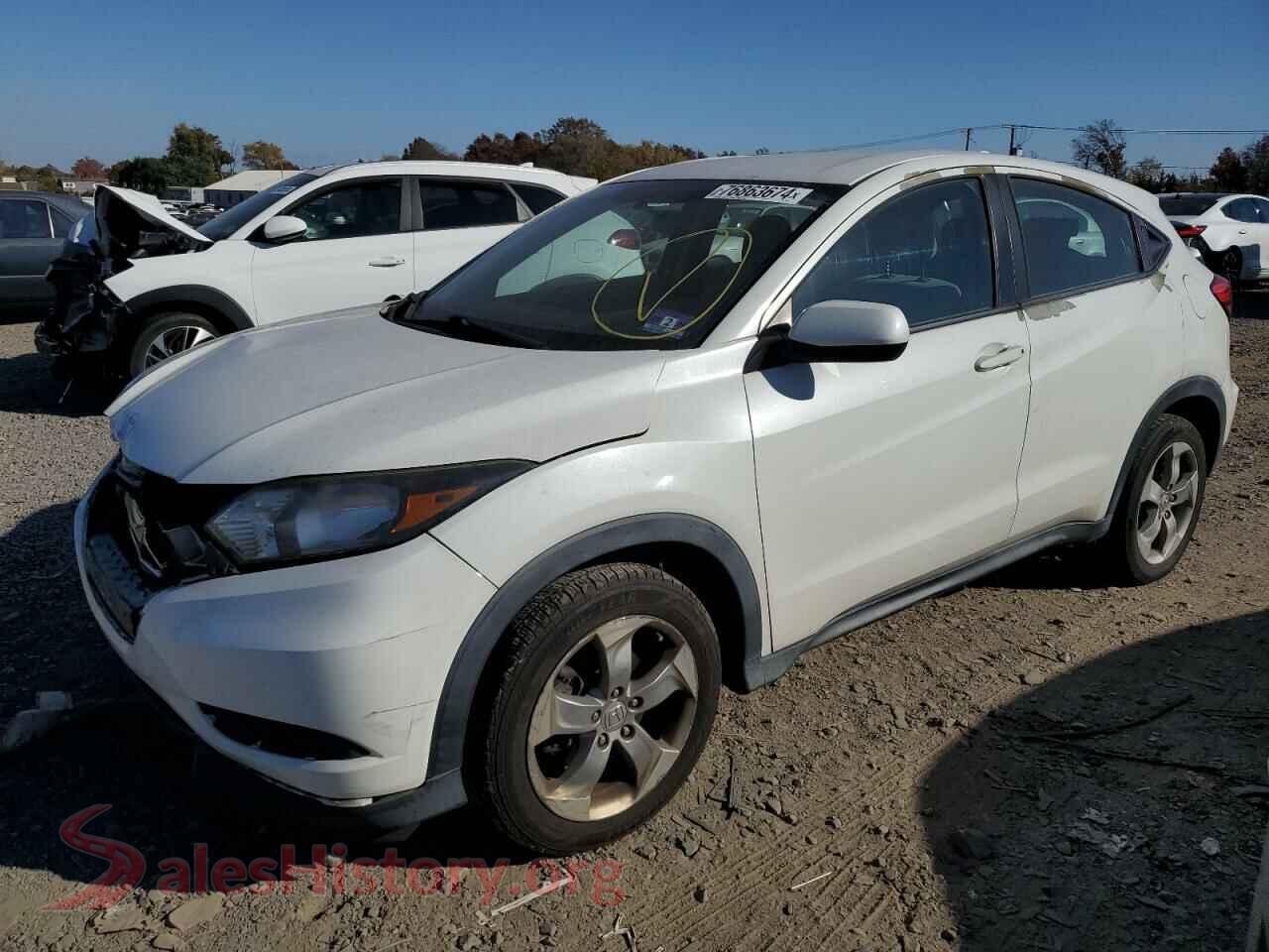 2017 HONDA HR-V — VIN 3CZRU6H37HM702509