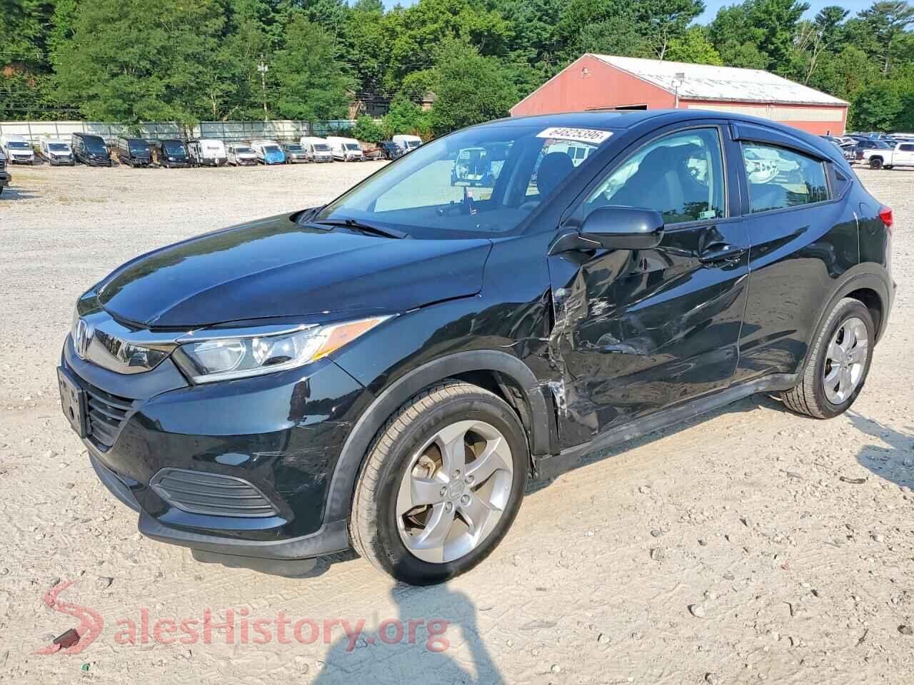 2021 HONDA HR-V — VIN 3CZRU6H38MM725758