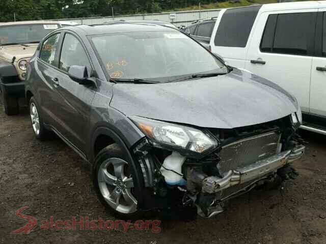 2016 HONDA HR-V — VIN 3CZRU6H3XGM708142