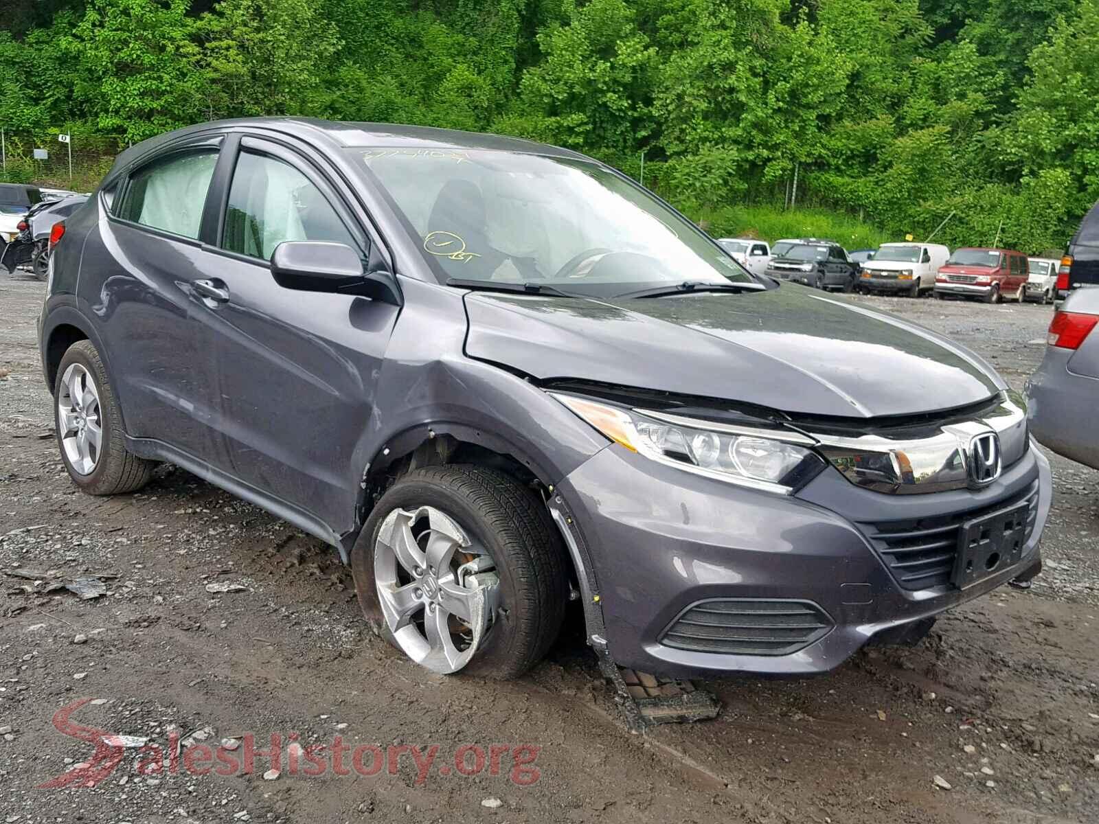 2019 HONDA HR-V LX — VIN 3CZRU6H3XKG700064