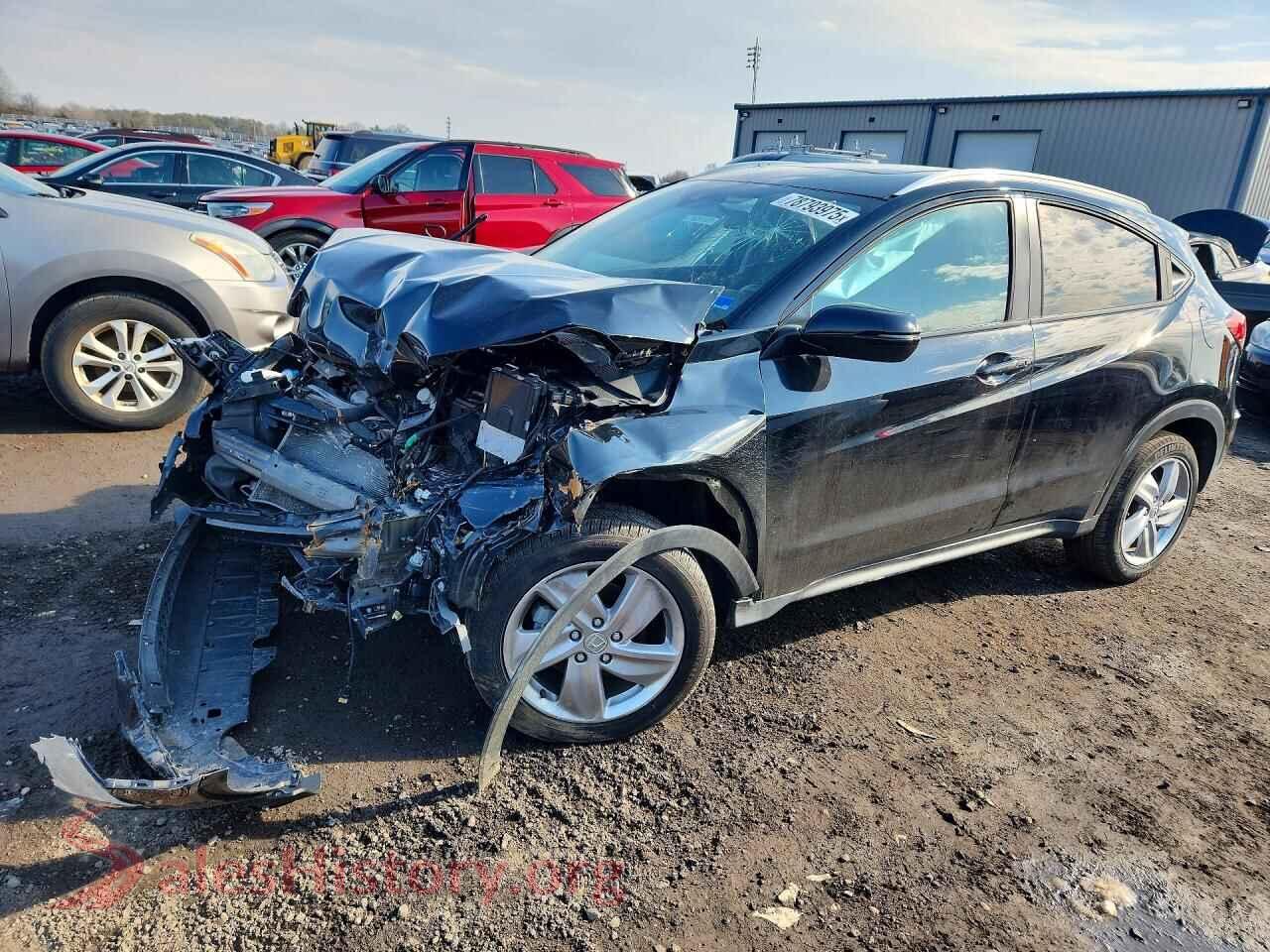 2020 HONDA HR-V — VIN 3CZRU6H50LM705018