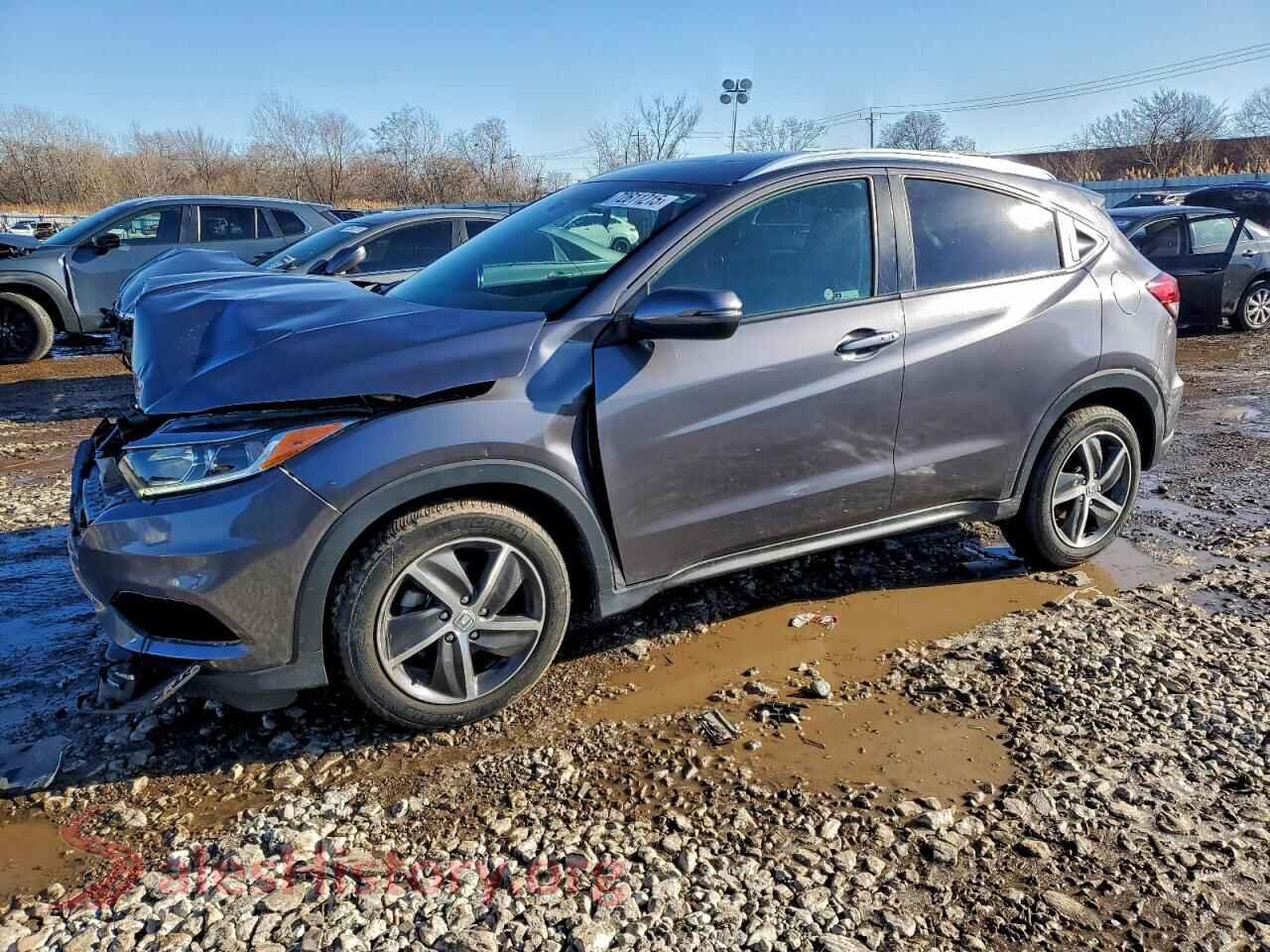 2022 HONDA HR-V — VIN 3CZRU6H50NM754660