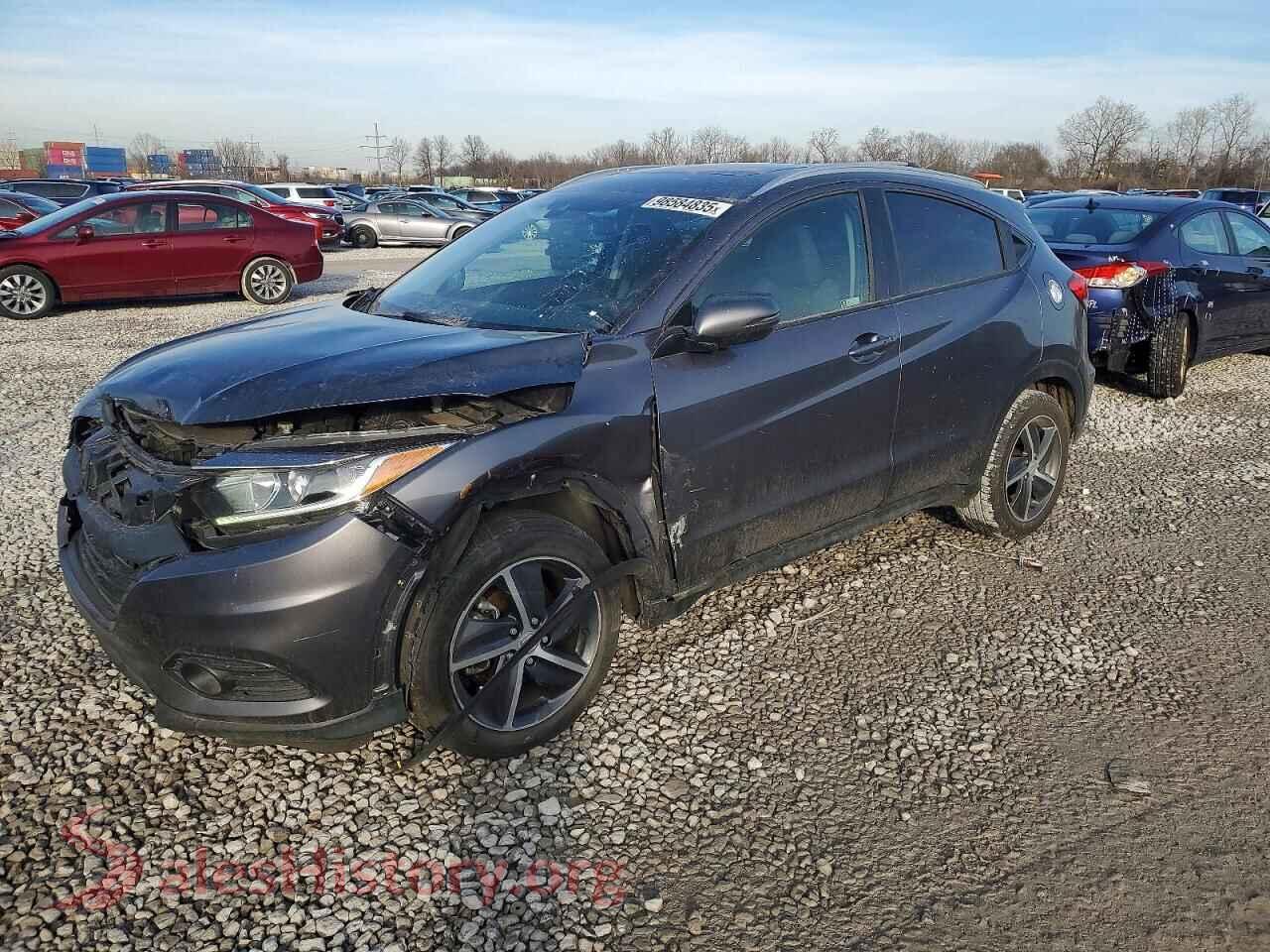 2022 HONDA HR-V — VIN 3CZRU6H51NM718251