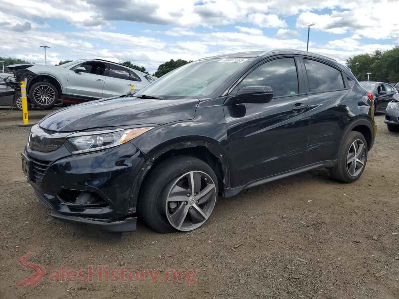2022 HONDA HR-V — VIN 3CZRU6H51NM729816