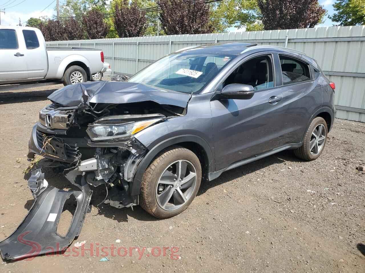 2021 HONDA HR-V — VIN 3CZRU6H52MM702106