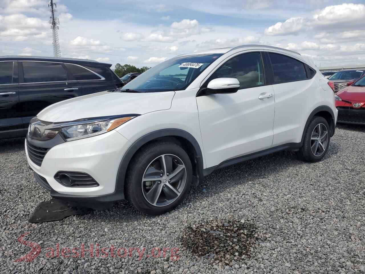 2022 HONDA HR-V — VIN 3CZRU6H55NM764844