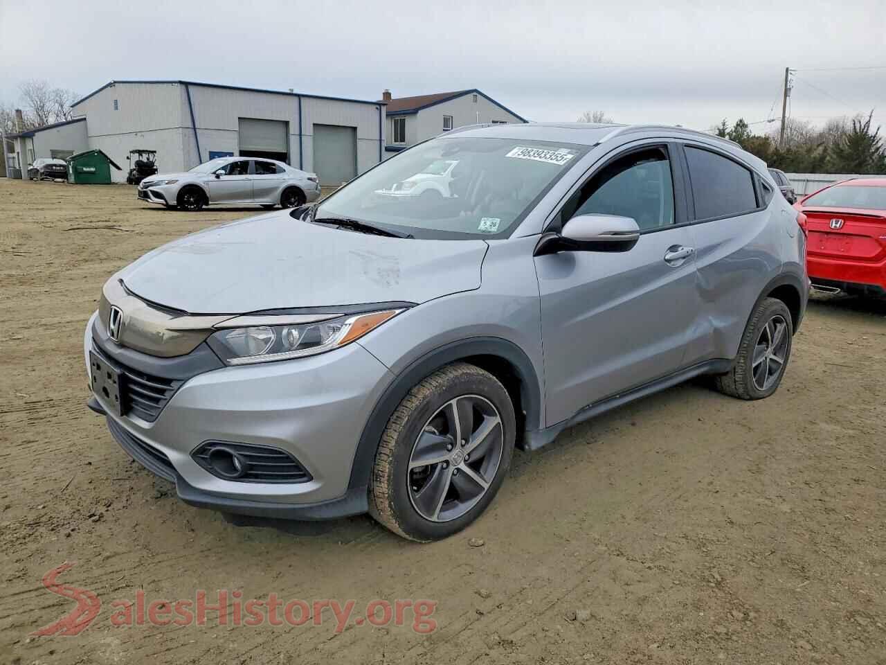 2021 HONDA HR-V — VIN 3CZRU6H56MM736002