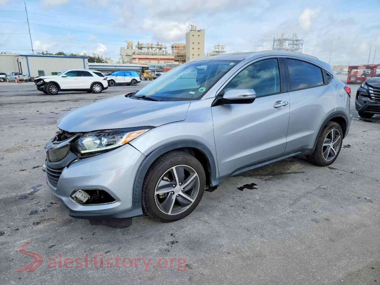 2022 HONDA HR-V — VIN 3CZRU6H56NM752444