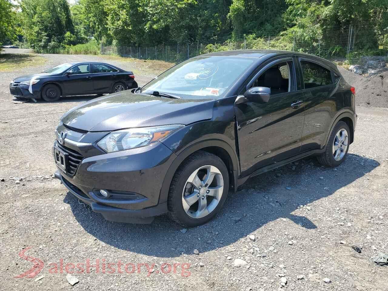 2017 HONDA HR-V — VIN 3CZRU6H57HM720039