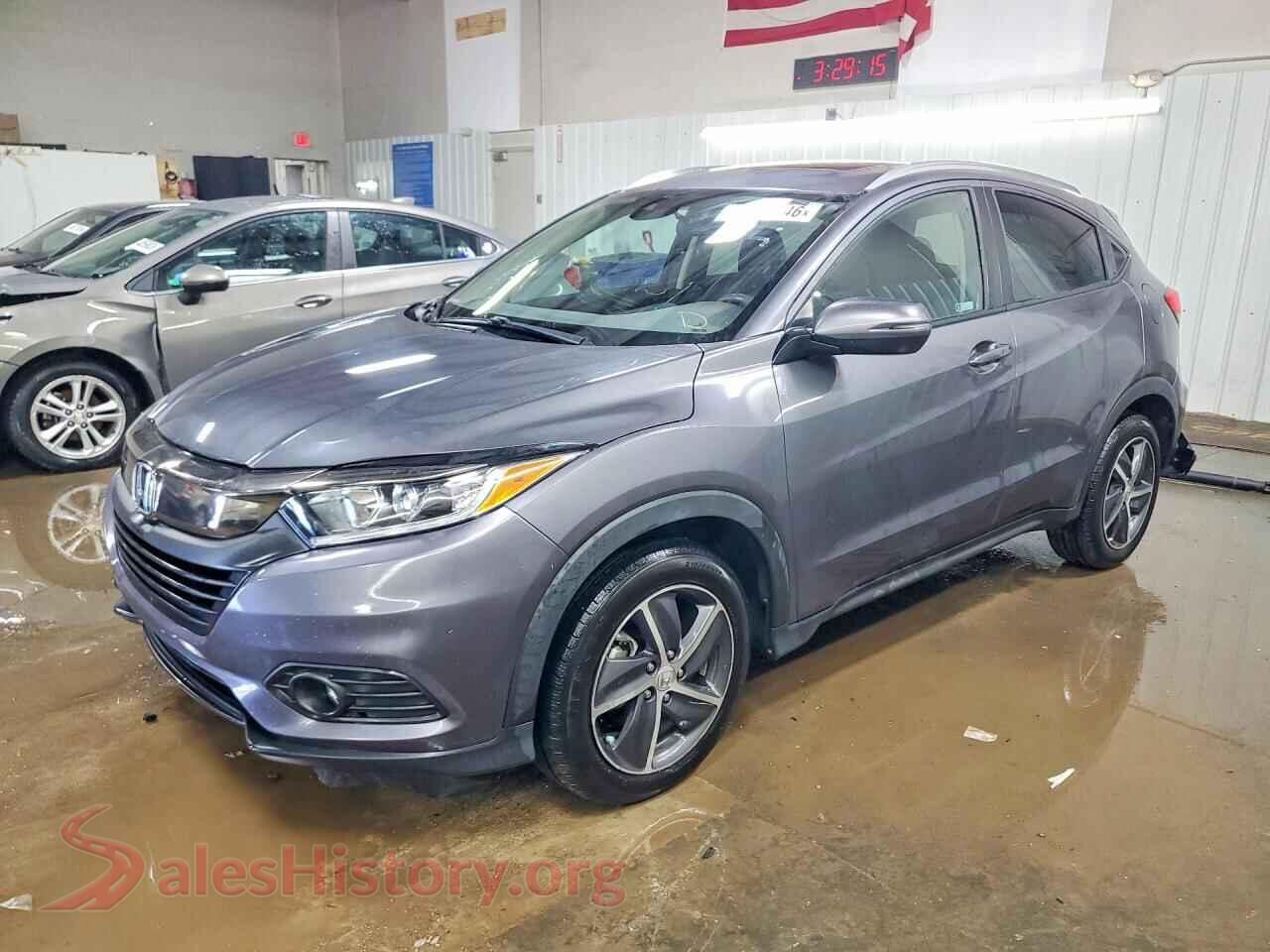 2022 HONDA HR-V — VIN 3CZRU6H58NM764739