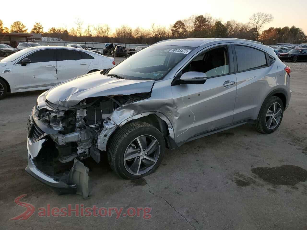 2022 HONDA HR-V — VIN 3CZRU6H59NM764409