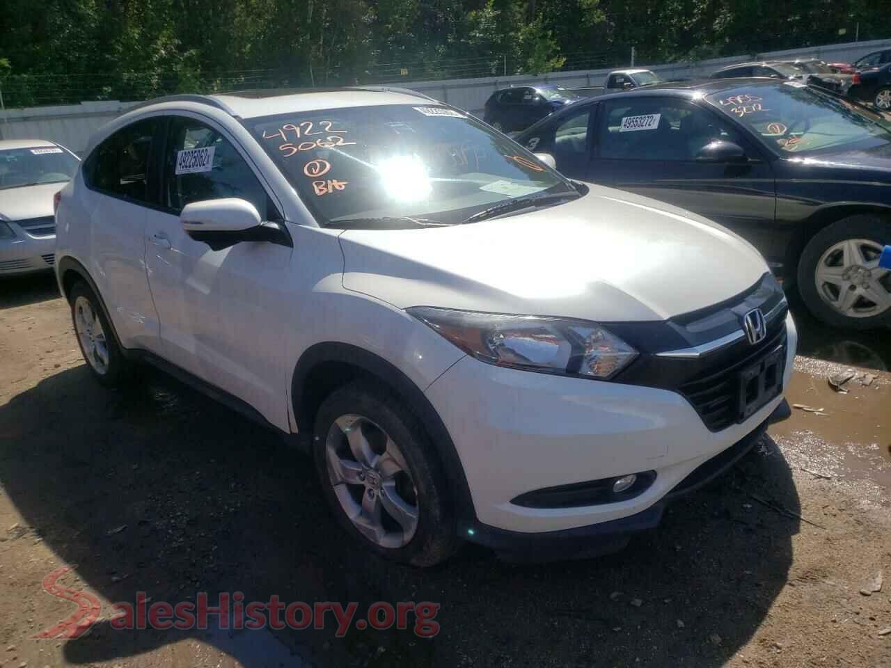2016 HONDA HR-V — VIN 3CZRU6H73GM700564