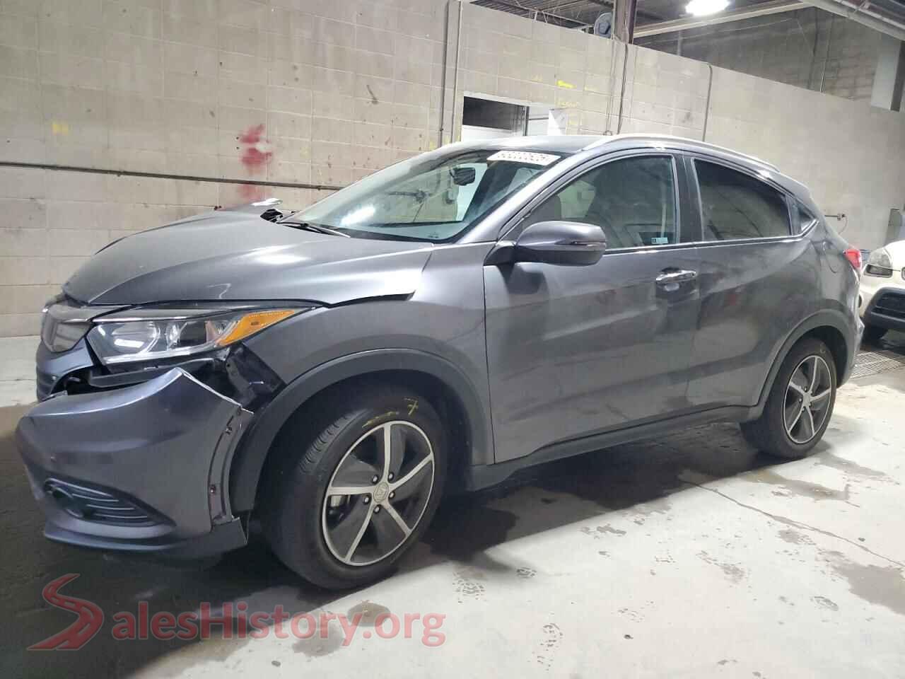 2022 HONDA HR-V — VIN 3CZRU6H73NM742665