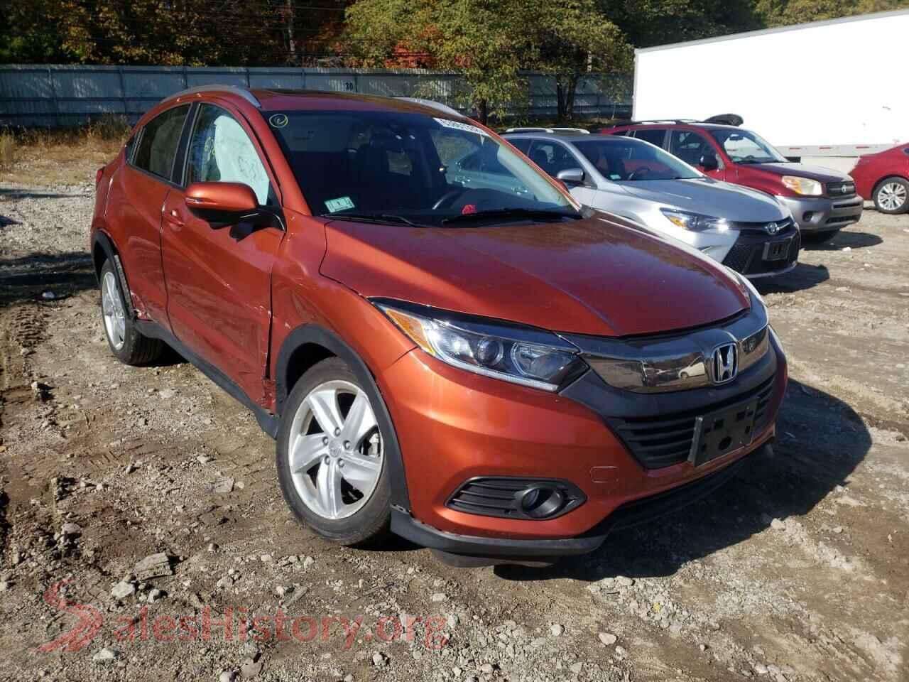 2019 HONDA HR-V — VIN 3CZRU6H78KM708426