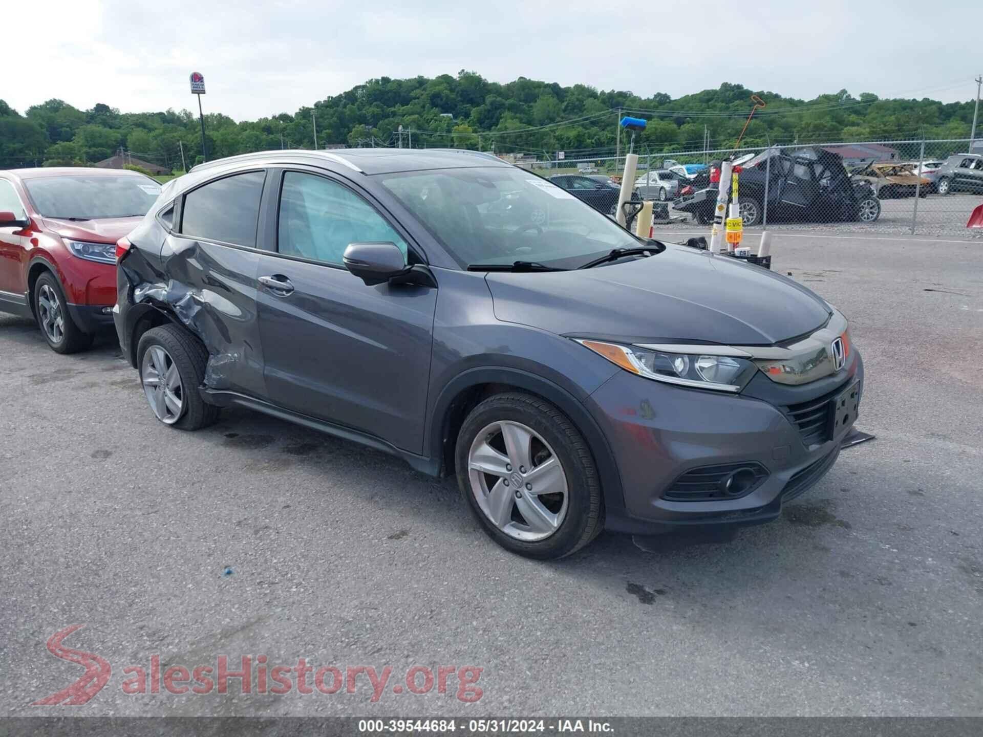 2019 HONDA HR-V — VIN 3CZRU6H78KM714419