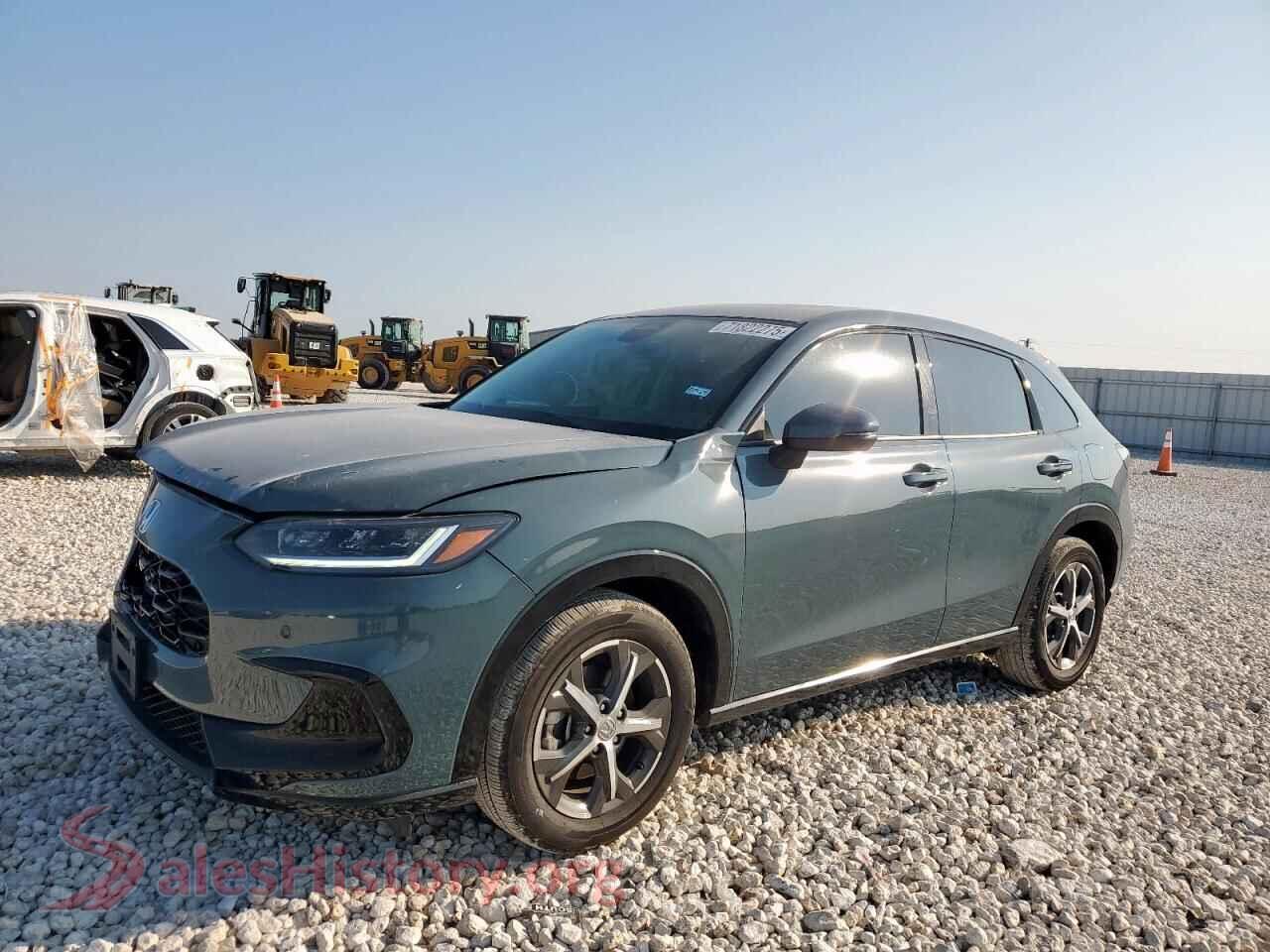 2025 HONDA HR-V — VIN 3CZRZ1H79SM707628