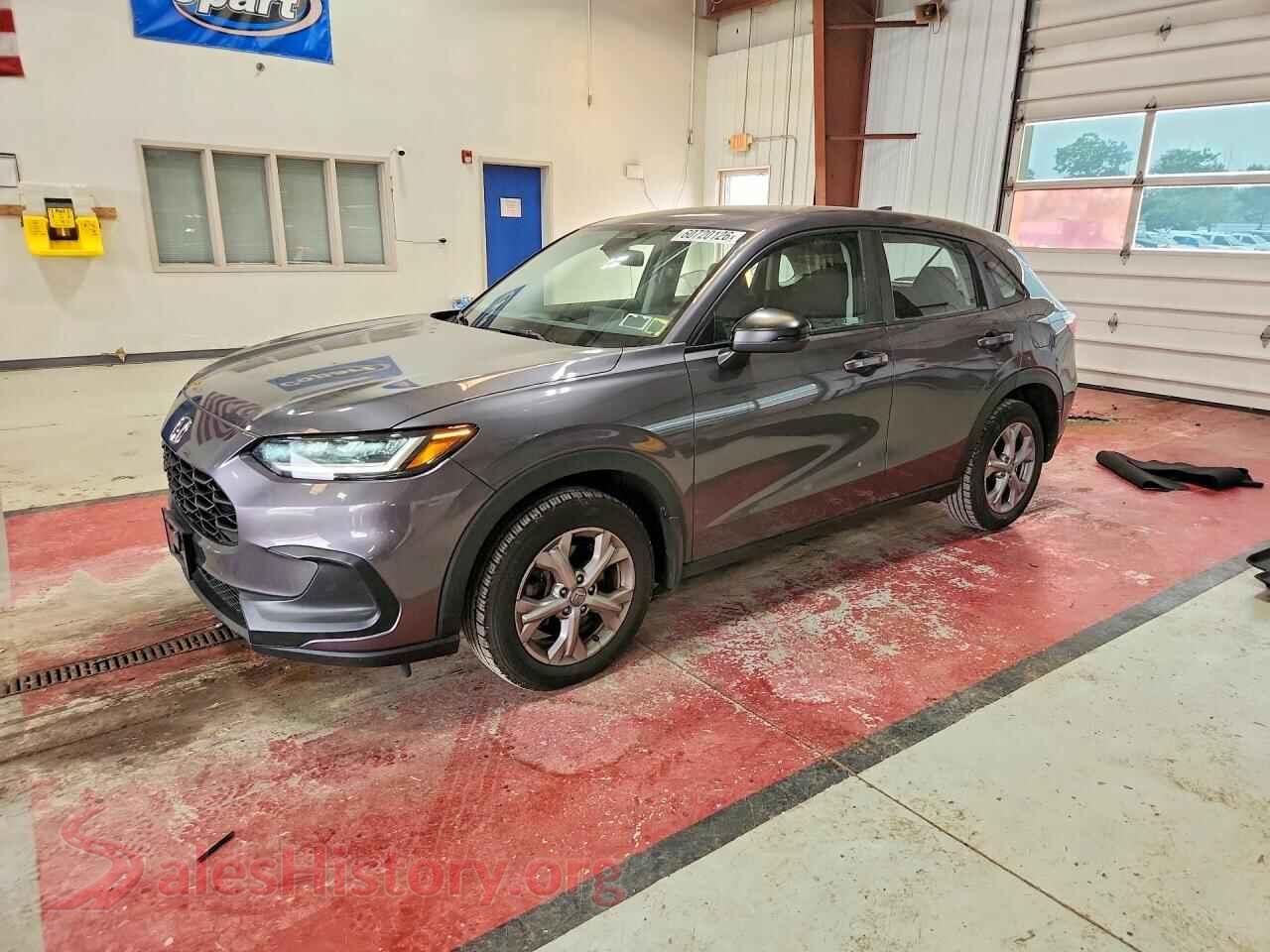 2023 HONDA HR-V — VIN 3CZRZ2H32PM735331