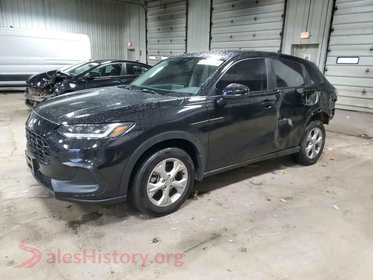 2024 HONDA HR-V — VIN 3CZRZ2H33RM760709