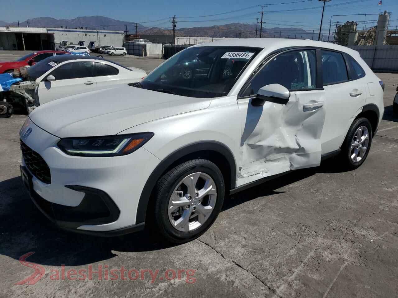 2023 HONDA HR-V — VIN 3CZRZ2H35PM740572